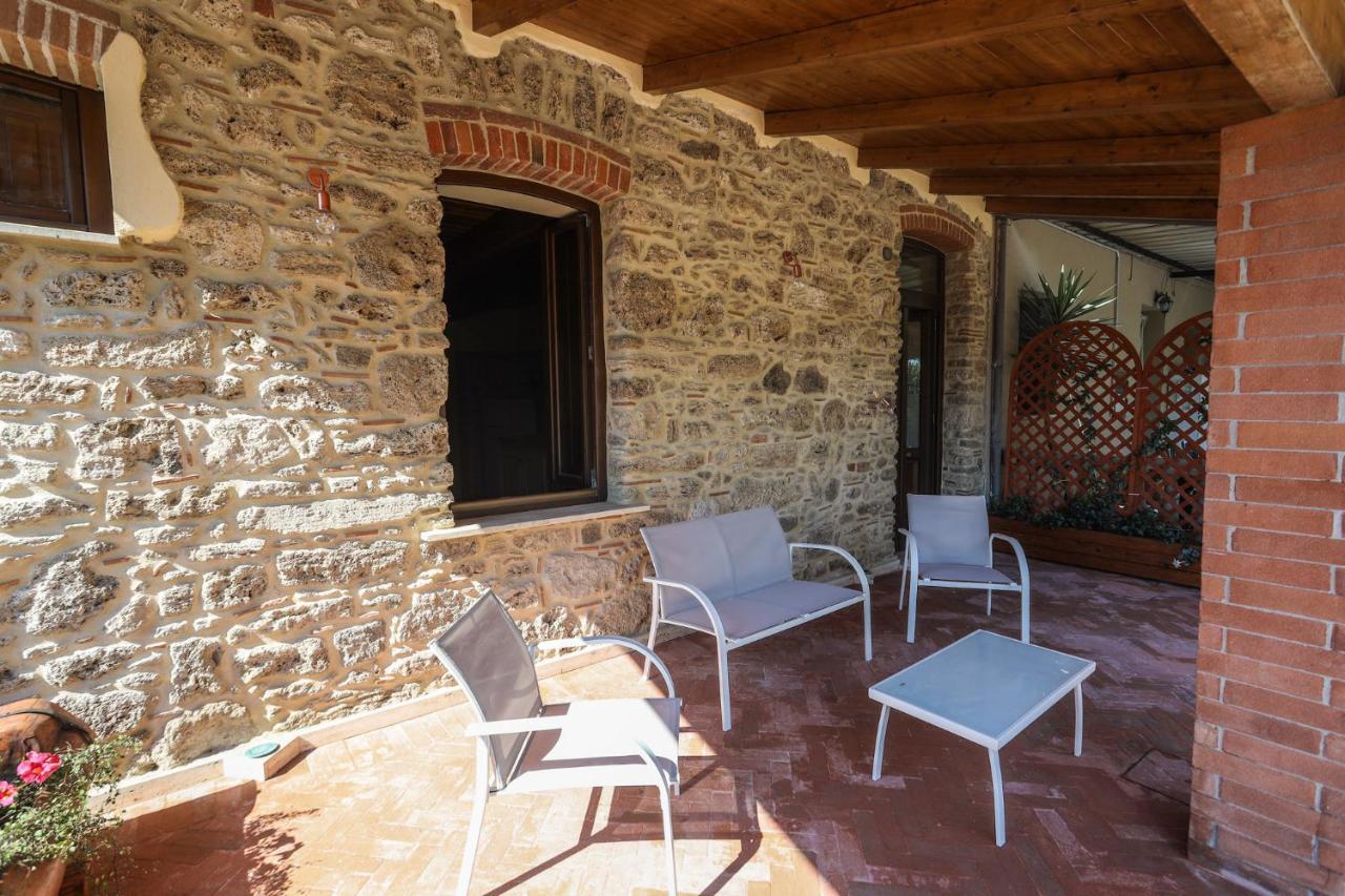 Dimora Dei Greci 1 Villa Paestum Luaran gambar